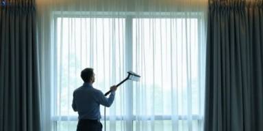 Commercial drapes cleaning service greenvale-vic hotels offices