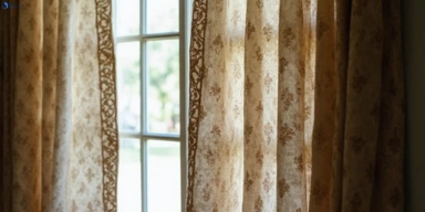 Dry cleaning delicate silk velvet drapes greenvale-vic Matty Curtain Cleaning